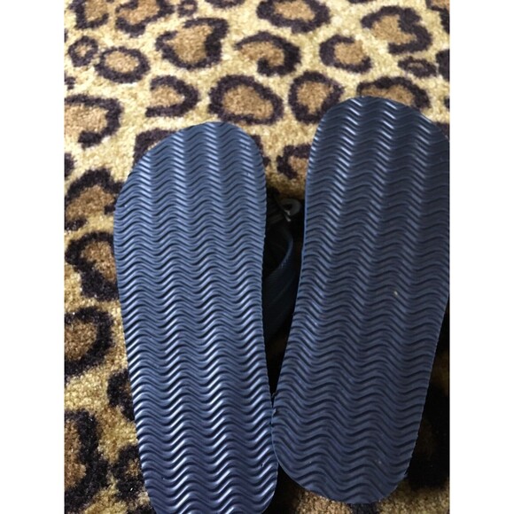 DC Comics Superman Men's Flip Flops Thong Sandals Slides Small 7/8 - Picture 3 of 3